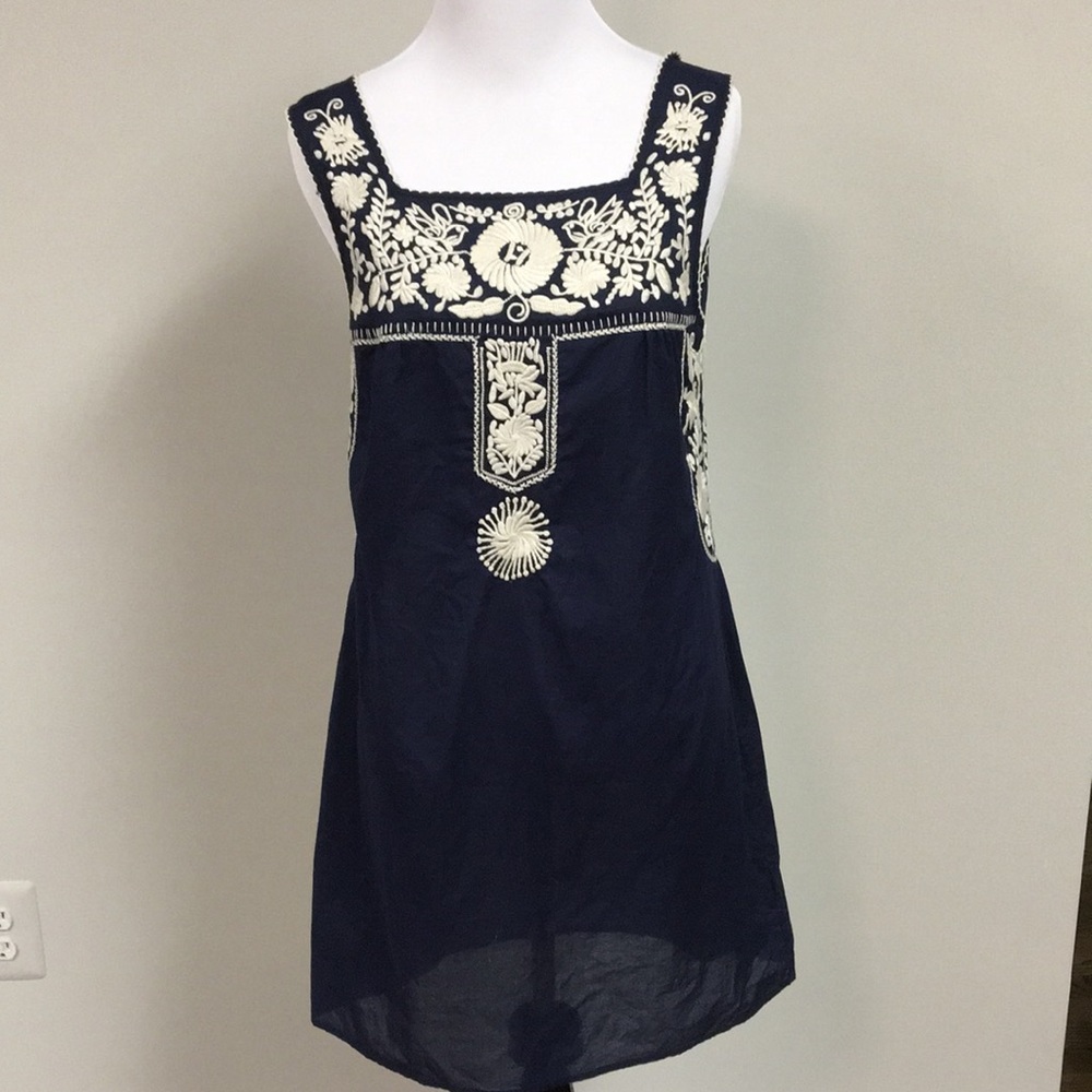 Tory Burch Amira Embroidered Swimsuit Cover Up